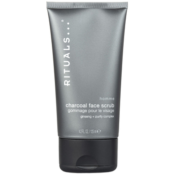 Homme Charcoal Face Scrub - Pleťový peeling s aktívnym uhlím
